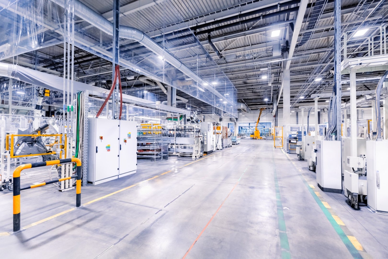 工場や各種プラントの電気・計装工事